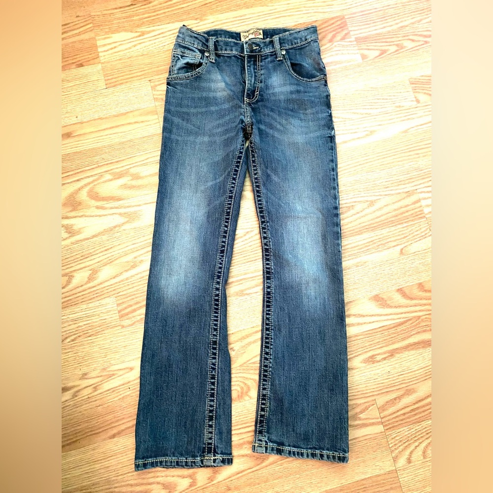 Wrangler 20x boys size 14 bootcut jeans
